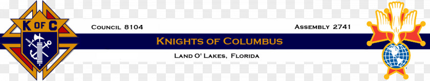 Logo Knights Of Columbus Bumper Sticker Desktop Wallpaper Font PNG