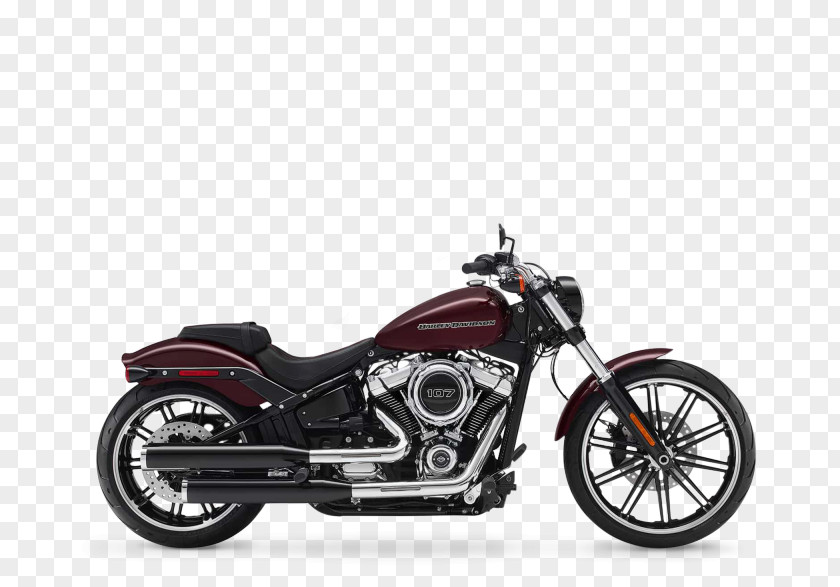 Motorcycle Harley-Davidson Softail Exhaust System Cruiser PNG