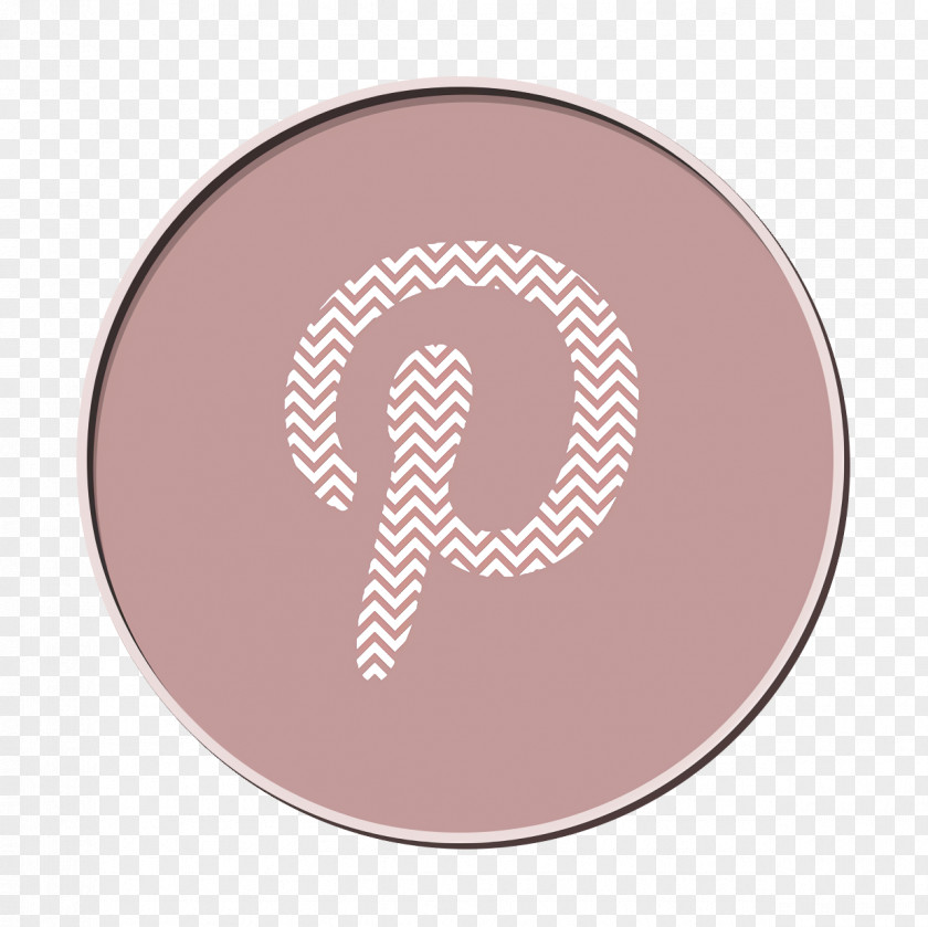 Number Symbol Pinterest Icon PNG