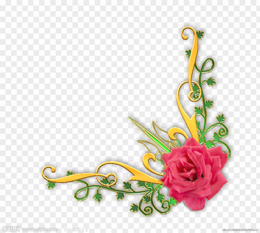 Page Drawing Flower PNG