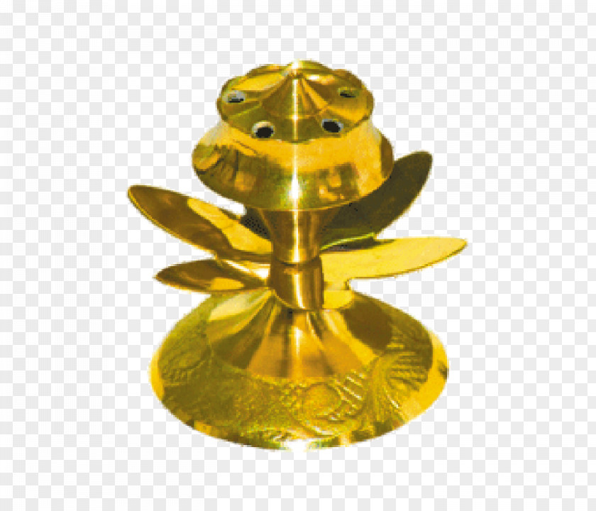 Pooja Brass Metal Material Pin Puja PNG