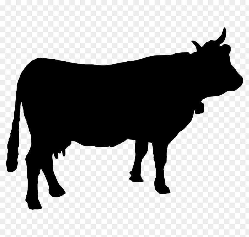 Silhouette Images People Holstein Friesian Cattle Clip Art PNG