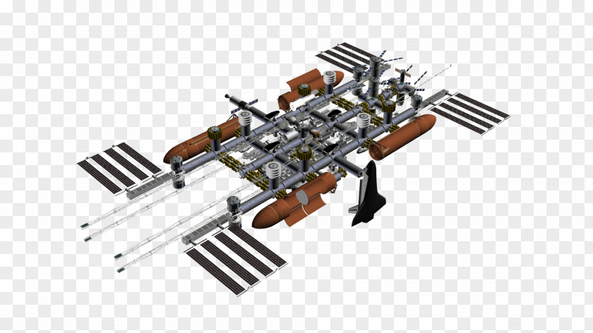 Space Shuttle Launch Pad Line Angle Technology Machine Gun PNG
