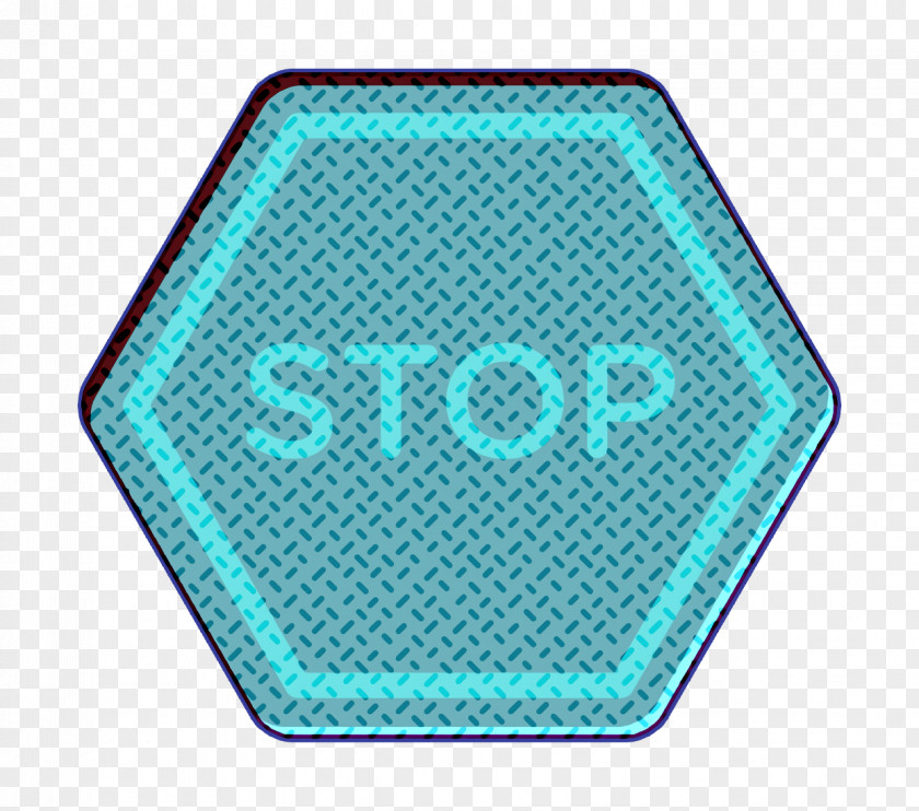 Stop Icon Urban PNG