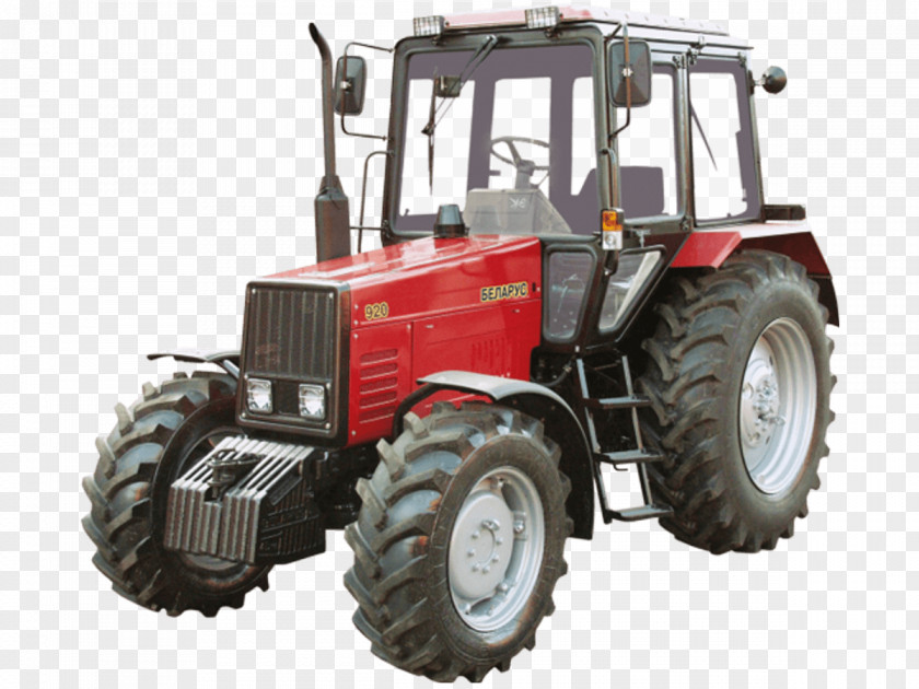 Tractor Minsk Works Belarus Agriculture Farm PNG