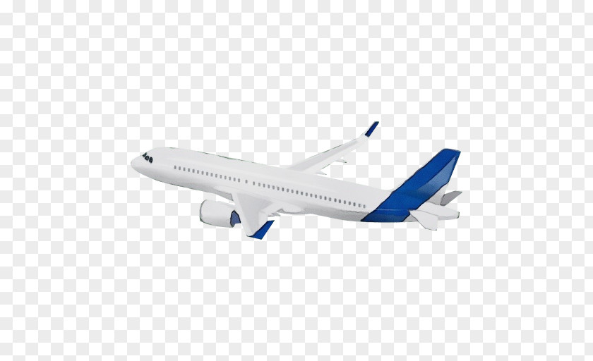 Widebody Aircraft Model Airline Air Travel Airliner Vehicle Airplane PNG