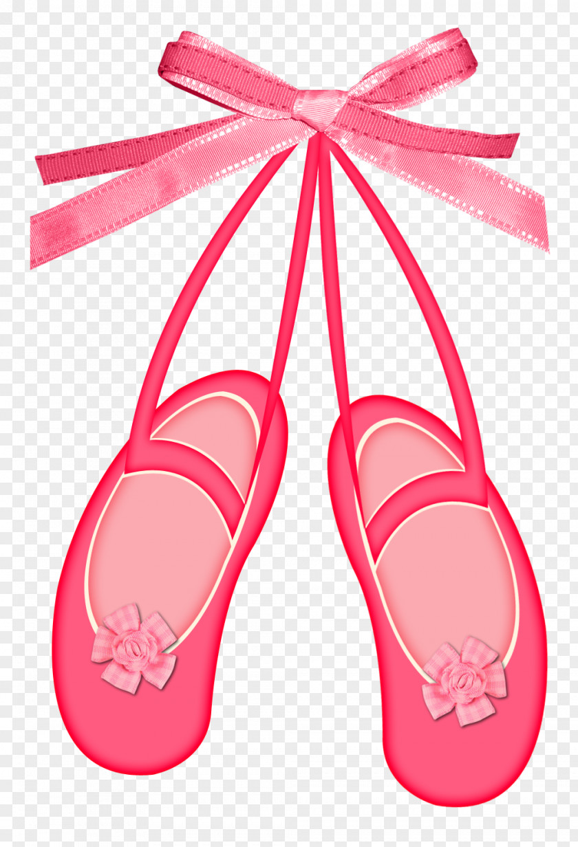 Ballet Drawing Dancer Shoe Flip-flops PNG