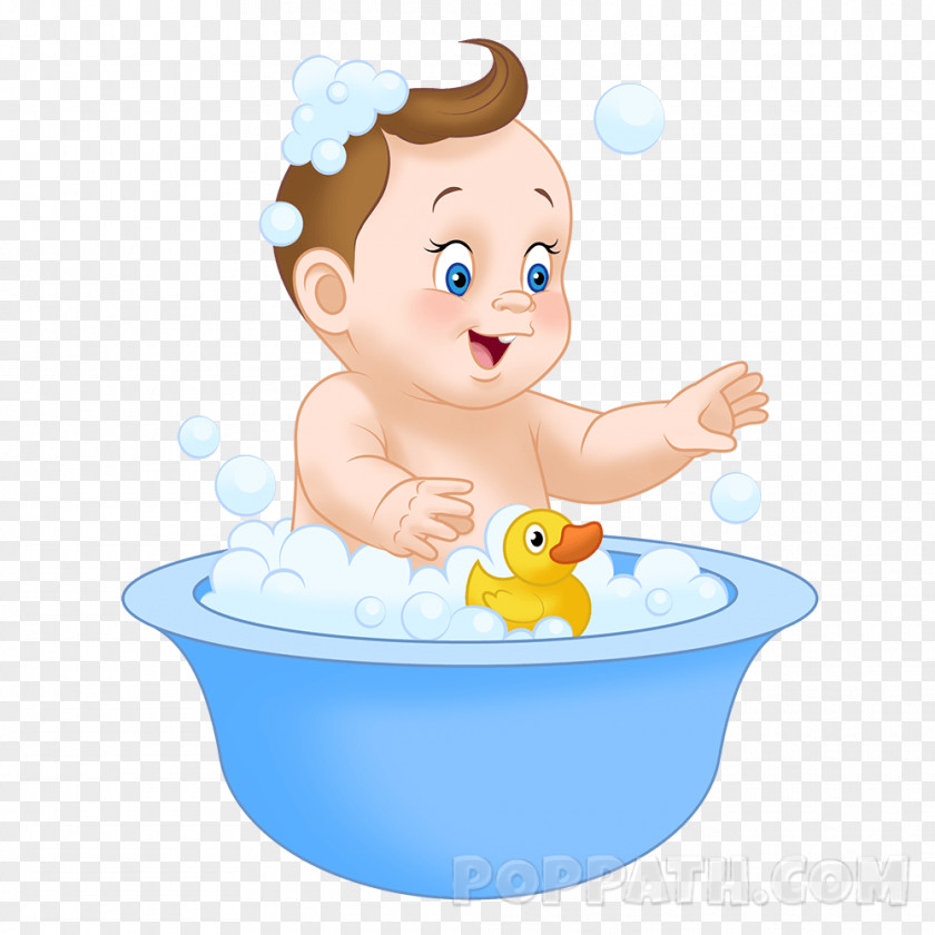 Bathtub Hot Tub Child Infant Clip Art PNG