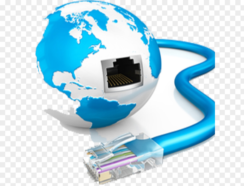 Computer Networking Globe Cartoon PNG