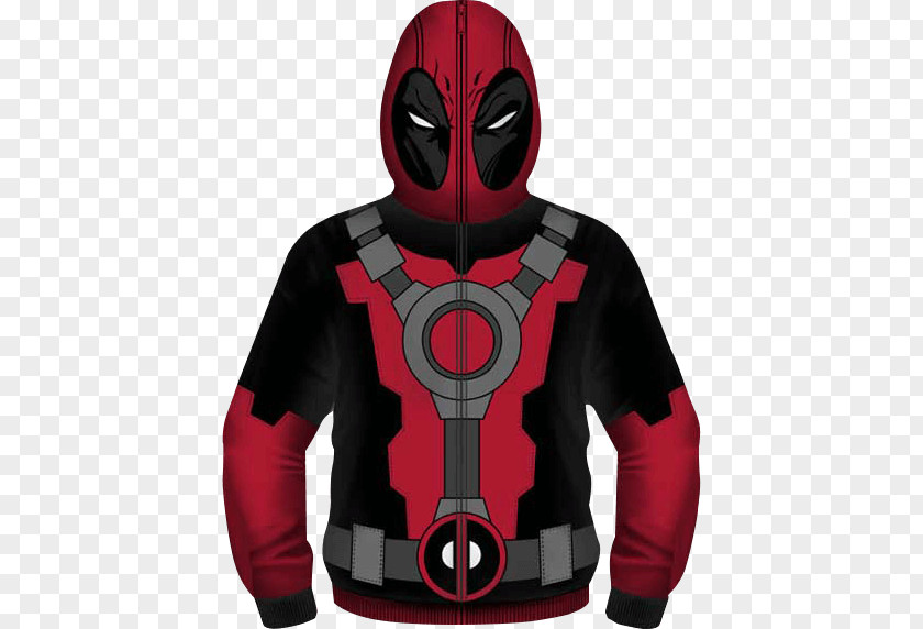 Deadpool Mask Hoodie T-shirt Venom PNG