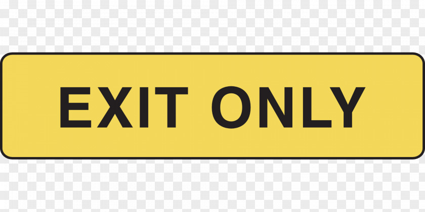 Exit Traffic Sign Logo PNG