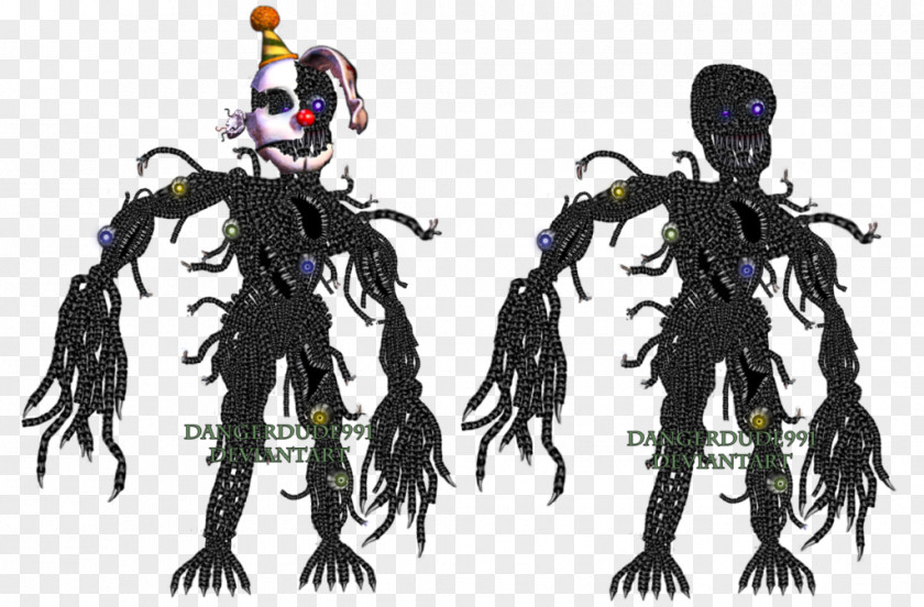 Five Nights At Freddy's: Sister Location Freddy's 2 4 Drawing PNG