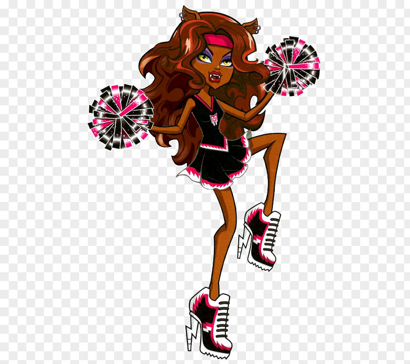Ghoul Monster High Frankie Stein Doll PNG
