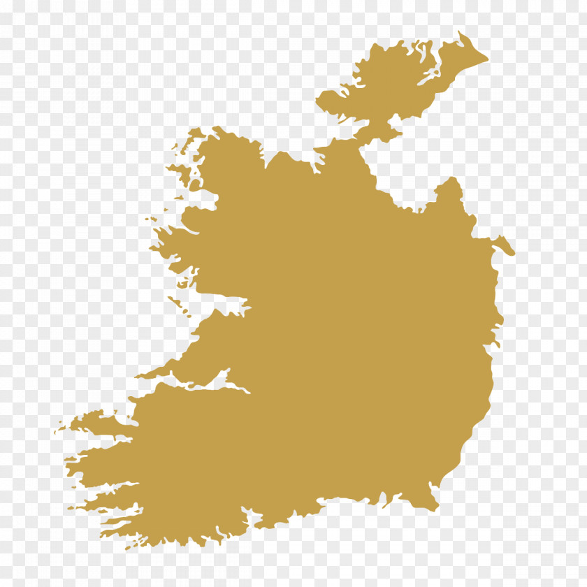 Ireland Map PNG