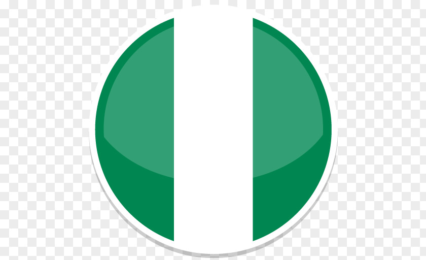 Nigeria Angle Symbol Green PNG
