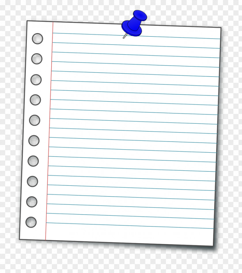 Paper Notes Dialog Ruled Notebook Clip Art PNG