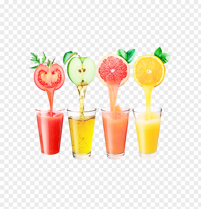 Party Supply Strawberry Juice Frozen Food Cartoon PNG