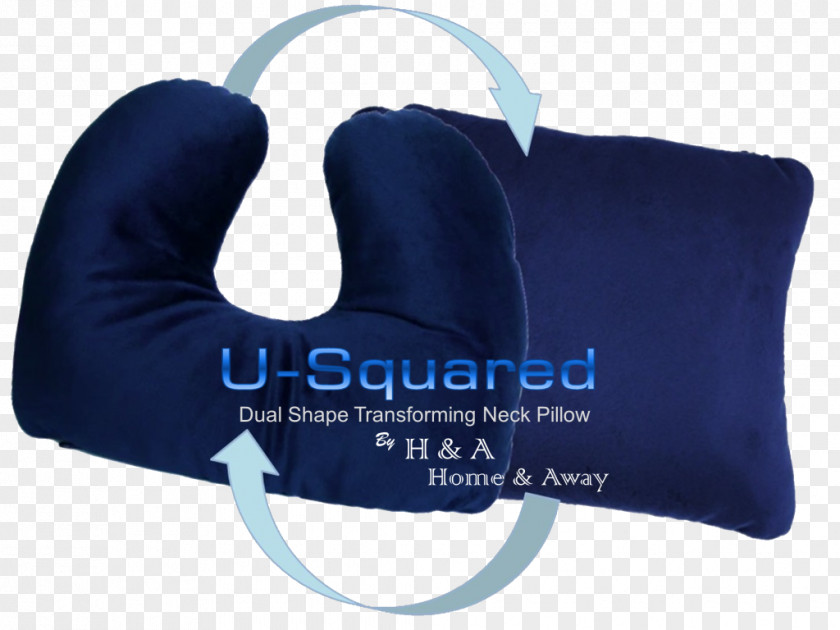 Pillow HomeAway Travel Neck Square PNG