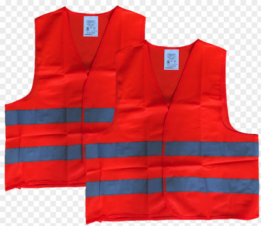 Reflective Safety Vest Gilets Sleeveless Shirt Personal Protective Equipment PNG