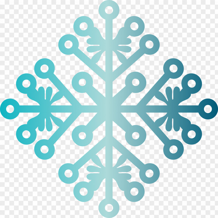 Snowflakes Christmas Clip Art PNG