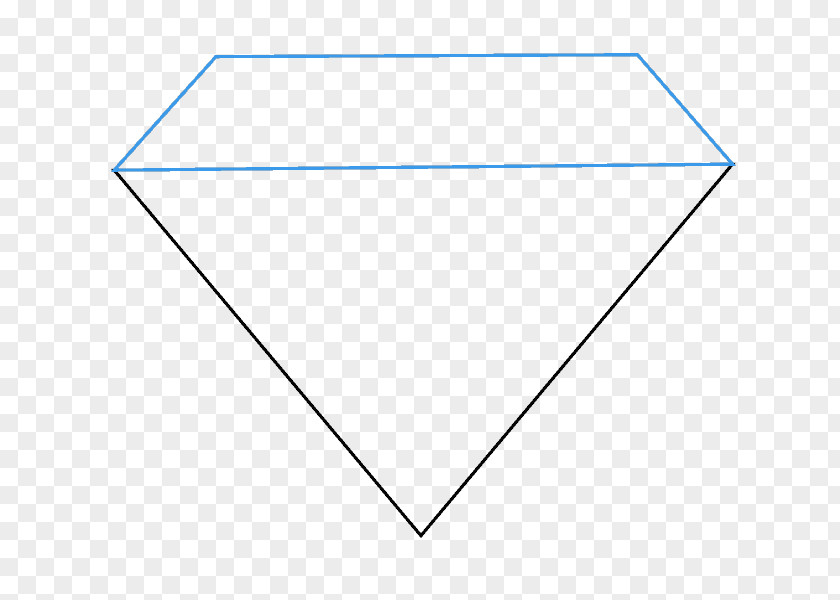 Straight Line Going Down Triangle Point Font Art PNG