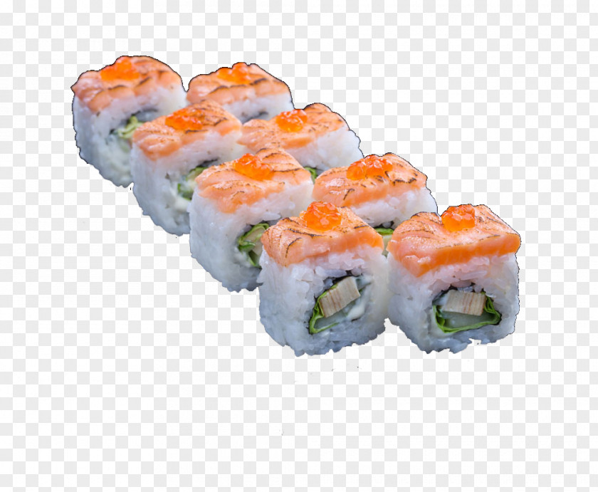 Sushi California Roll Sashimi Seafood Zakuski PNG