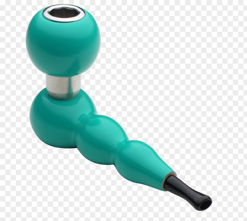 Vape Pipe Cozumel Turquoise Color PNG