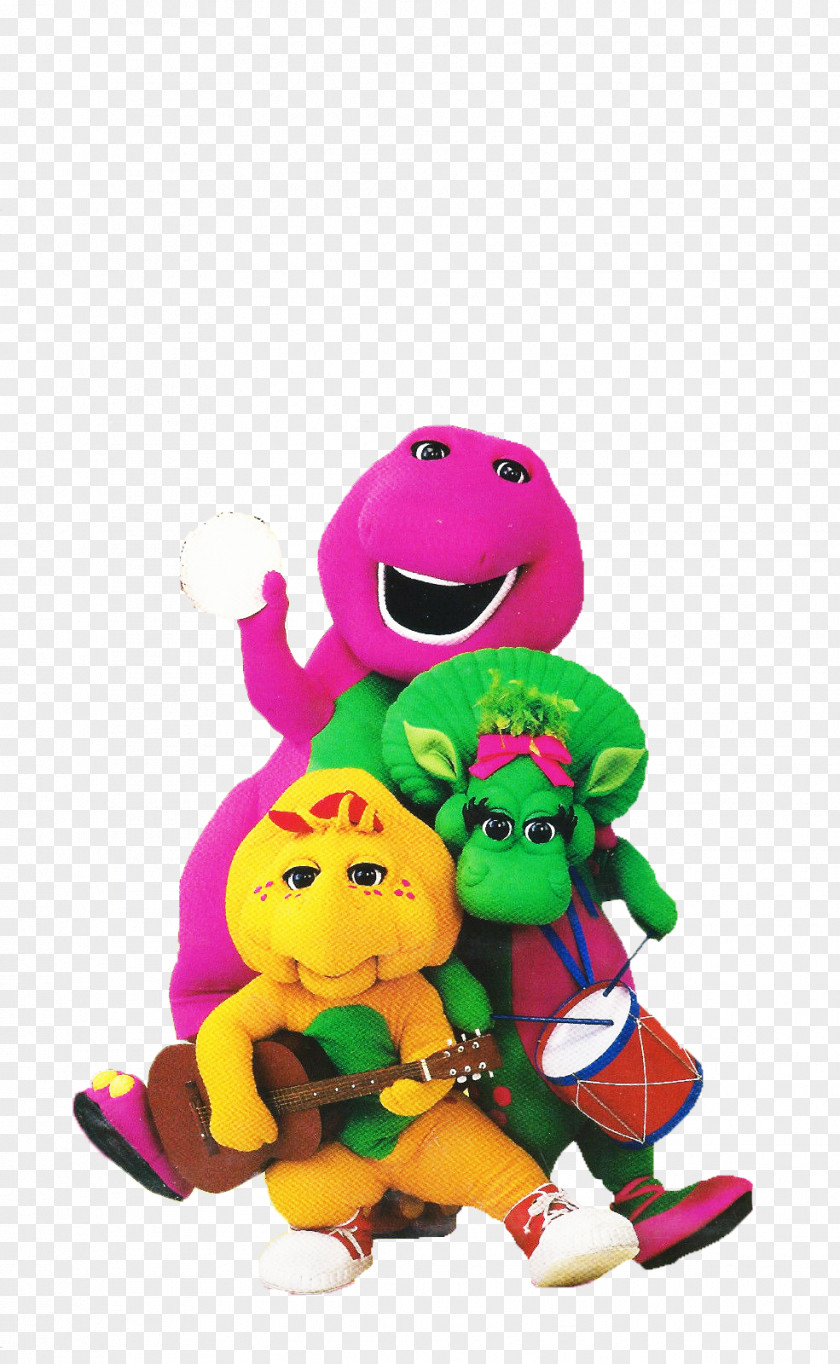 Baby Bop Barney Songs Television Show Video PNG