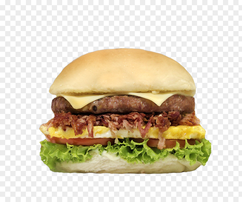 Bacon Cheeseburger Bacon, Egg And Cheese Sandwich Hamburger Deluxe PNG