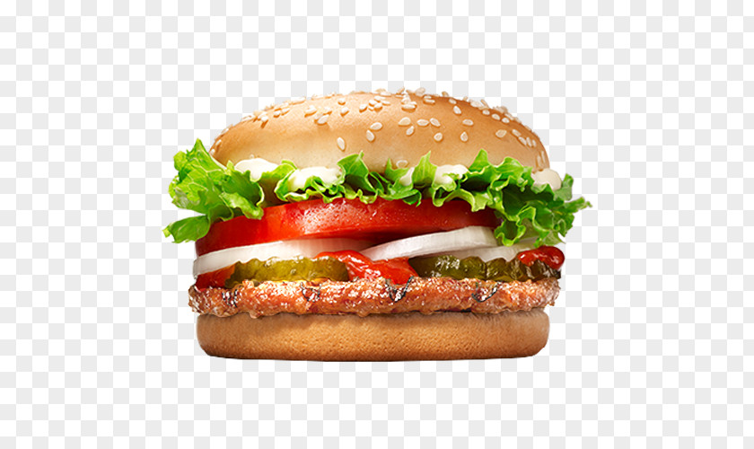 Burger King Whopper Hamburger Grilled Chicken Sandwiches Specialty Cheeseburger PNG