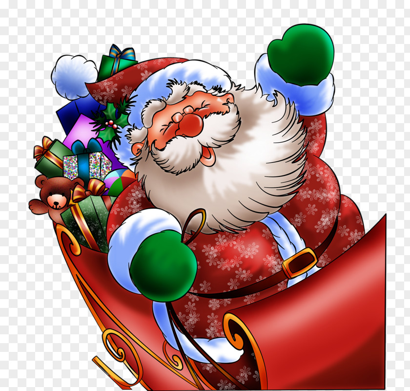 Cartoon 2019 Christmas And New Year Background PNG