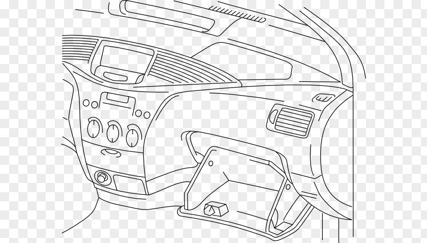Dash Cliparts Car Dashboard Drawing Clip Art PNG