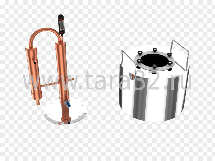 Distillation Copper CUPRUM & STEEL Moonshine PNG