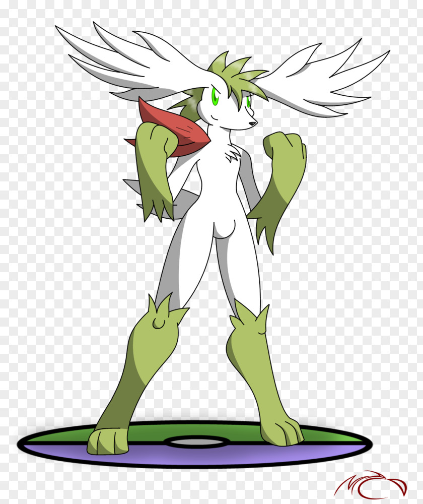 Drawing SKY Shaymin Fan Art Clip PNG