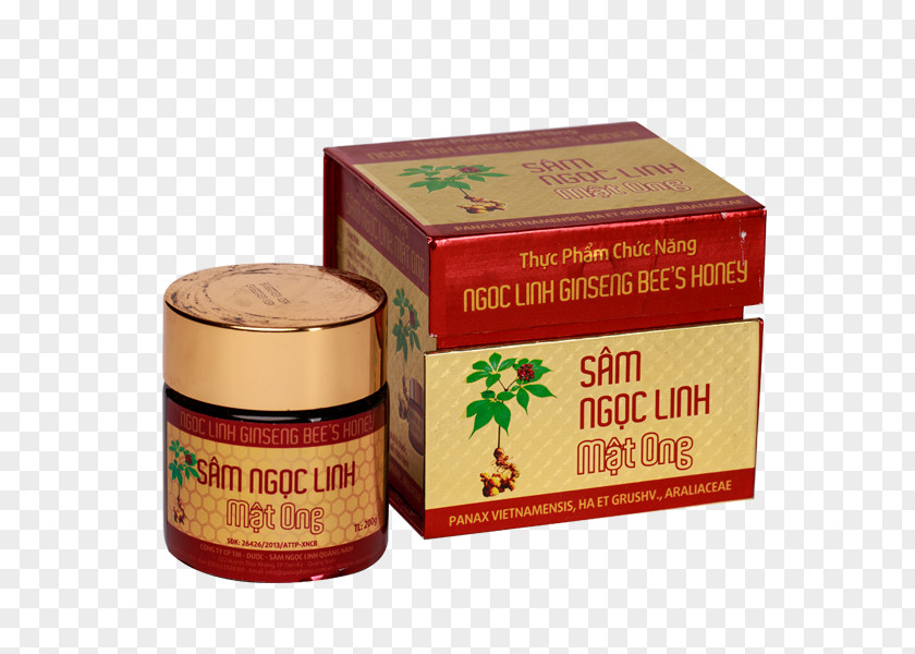 Ginseng Ngoc Linh Cream Product PNG