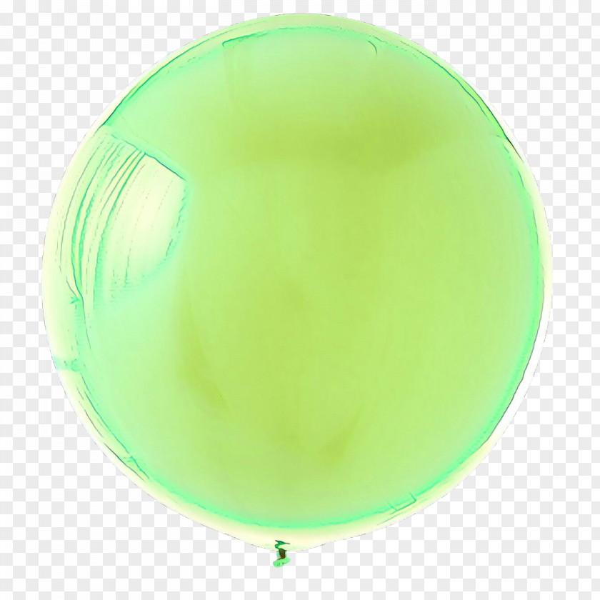 Green Yellow Balloon Turquoise Party Supply PNG