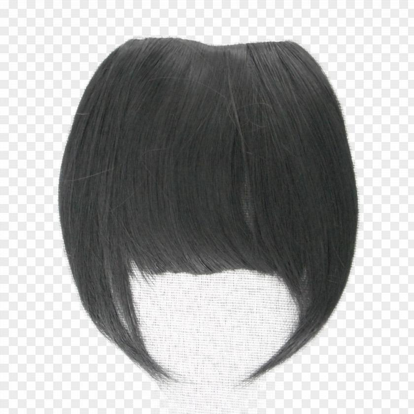 Hair Wig Bangs Brown Braid PNG