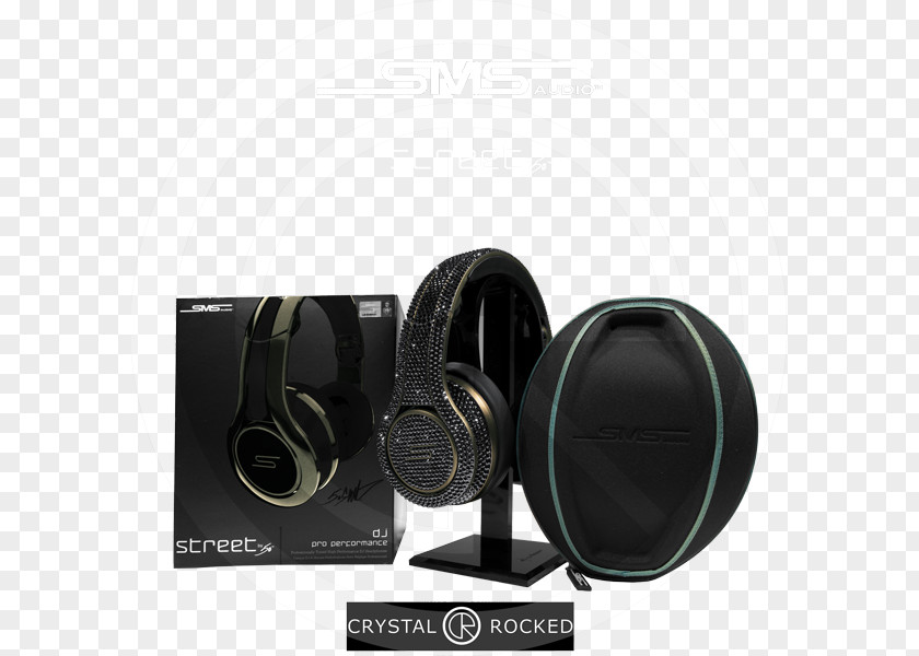 Headphones SMS Audio SMS-WD-WHT STREET By 50 Over-Ear Wired Headphone (White) Apple Beats Studio³ On-Ear PNG