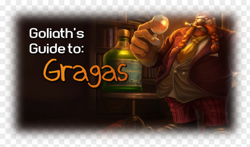 League Of Legends Gragas Esquire Art Desktop Wallpaper Image PNG