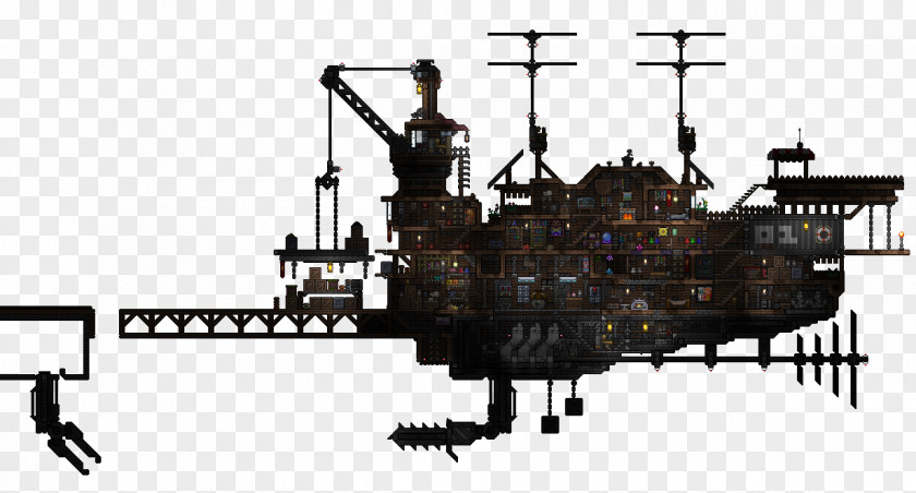 Minecraft Terraria Video Game Steampunk Non-player Character PNG