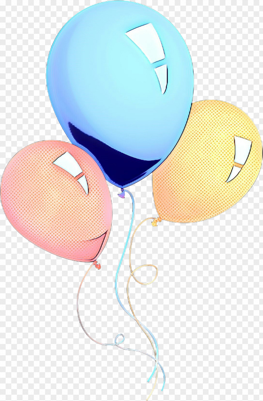 Smile Toy Balloon Party PNG