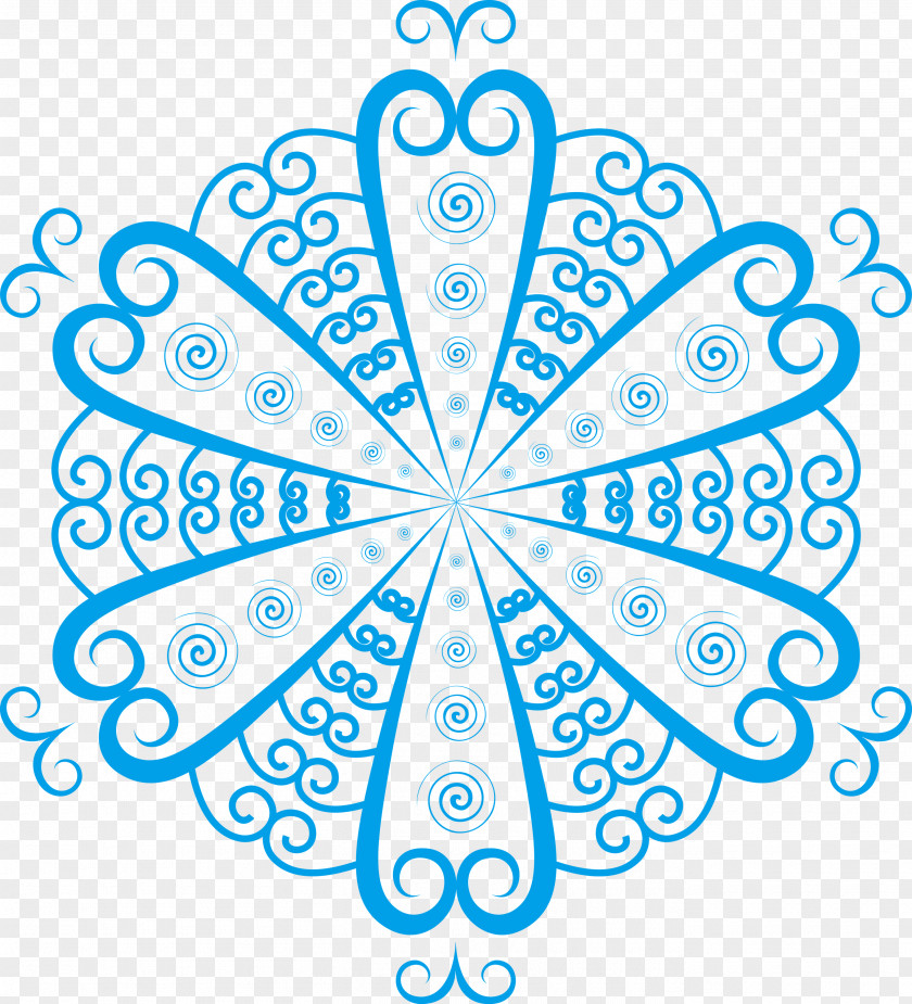 Snowflake Winter Christmas PNG