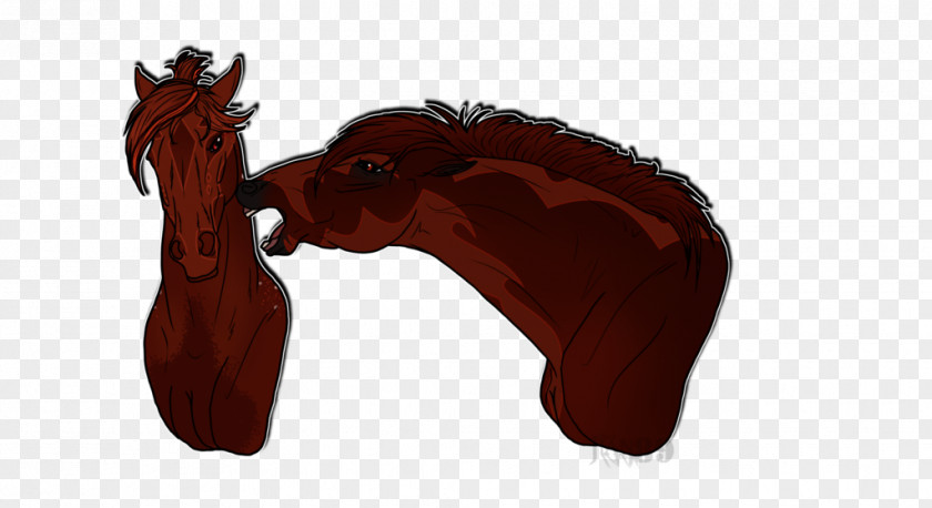 Tiercel Mane Rein Pony Mustang Art PNG