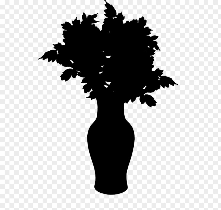 Tree Silhouette Papercutting Drawing Art PNG