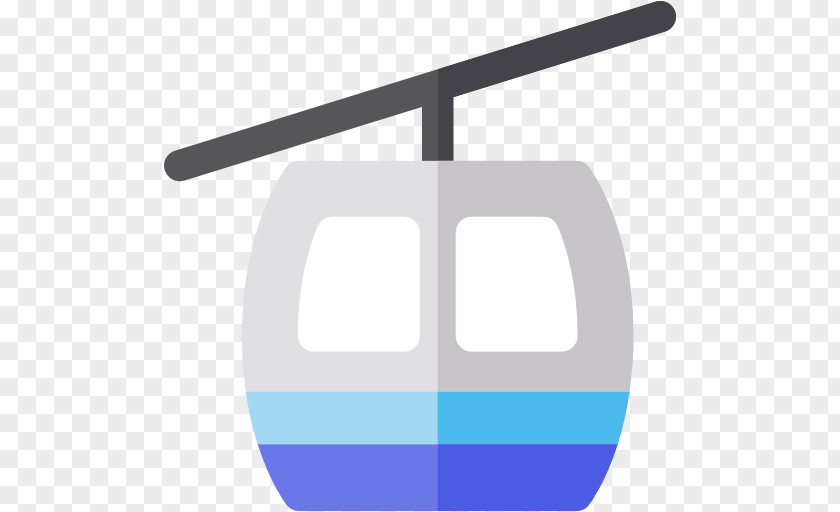 Cable Car Brand Logo Line PNG