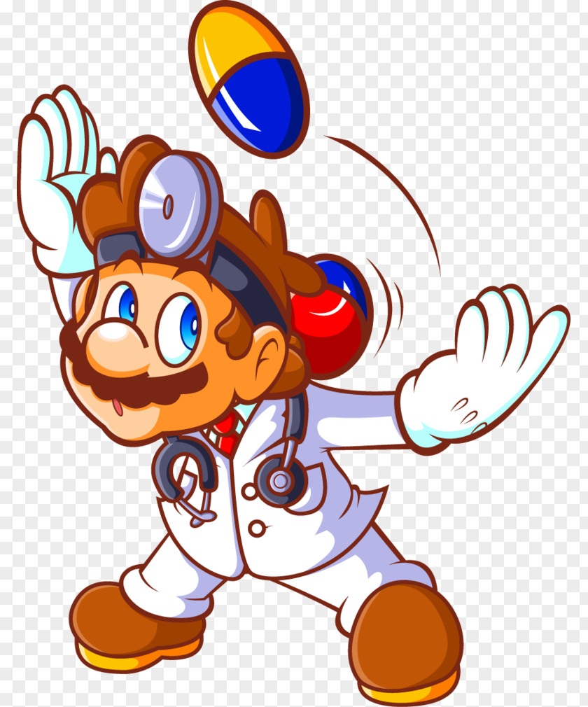 Doctor Who Dr. Mario Online Rx & Yoshi Bros. PNG