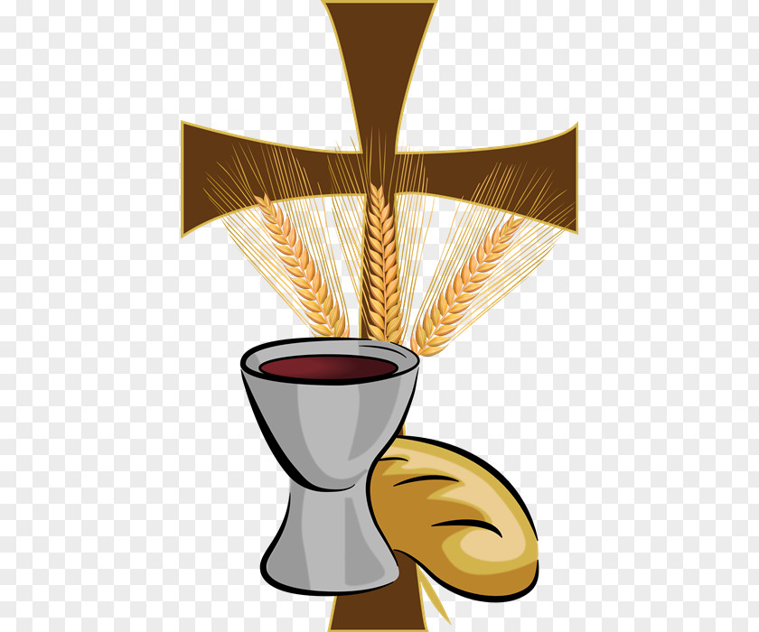 Eucharist First Communion Chalice Clip Art PNG