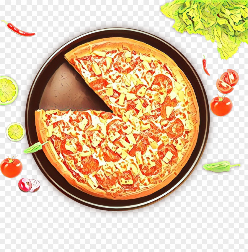 Fast Food Pizza Dish Cuisine Ingredient Pepperoni PNG