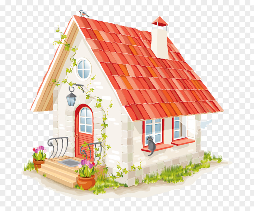 Haus Clipart Stock Illustration Vector Graphics House Clip Art PNG