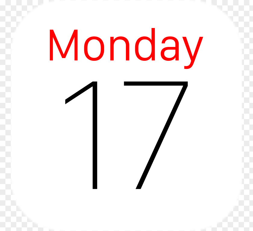 Ios Notes Logo Calendar IOS Apple App Store PNG